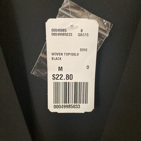 FOREVER21 TOP BLACK MEDIUM - Picture 2 of 6